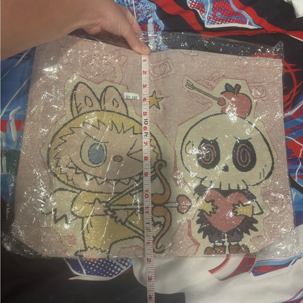 Labubu Character Tote Bag - Picture 4 of 5